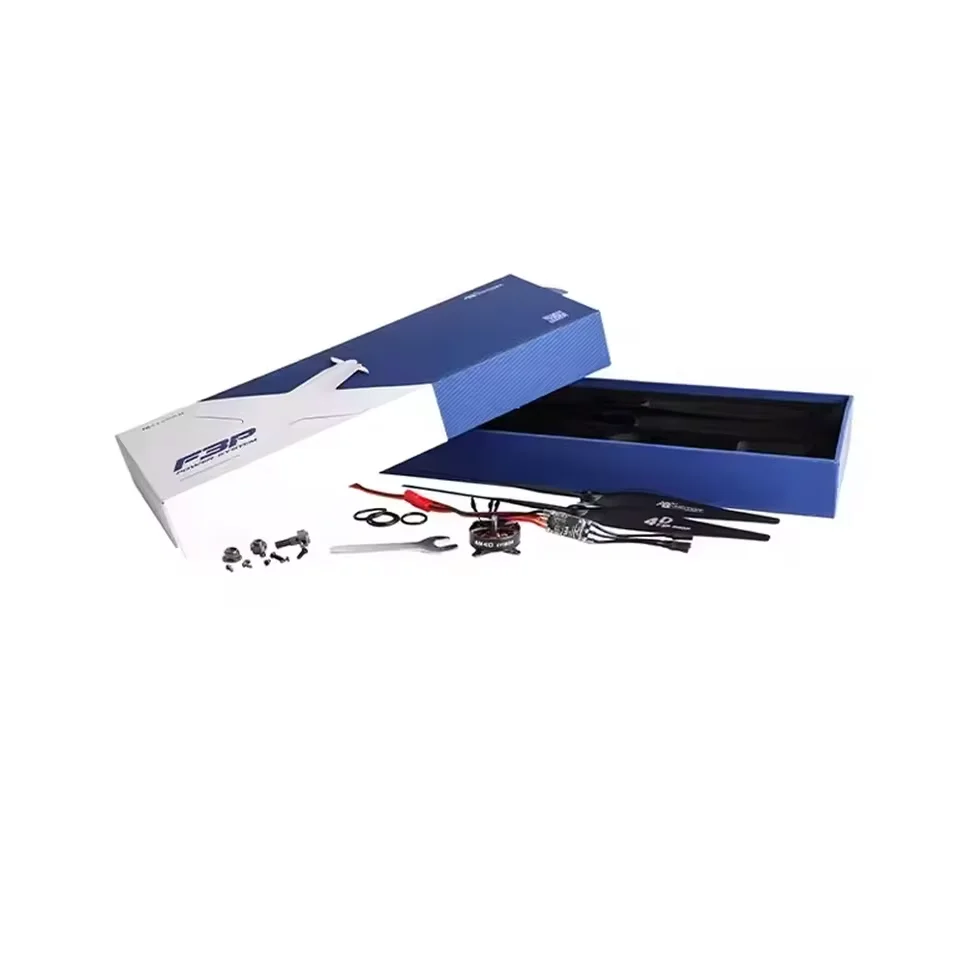 T-Motor New BPP-4D F3P Combo Set Include（AM40 4D Brushless DC Motor + F3P 16A ESC + T8542 4D Propeller）Fixed Wing Drones Parts