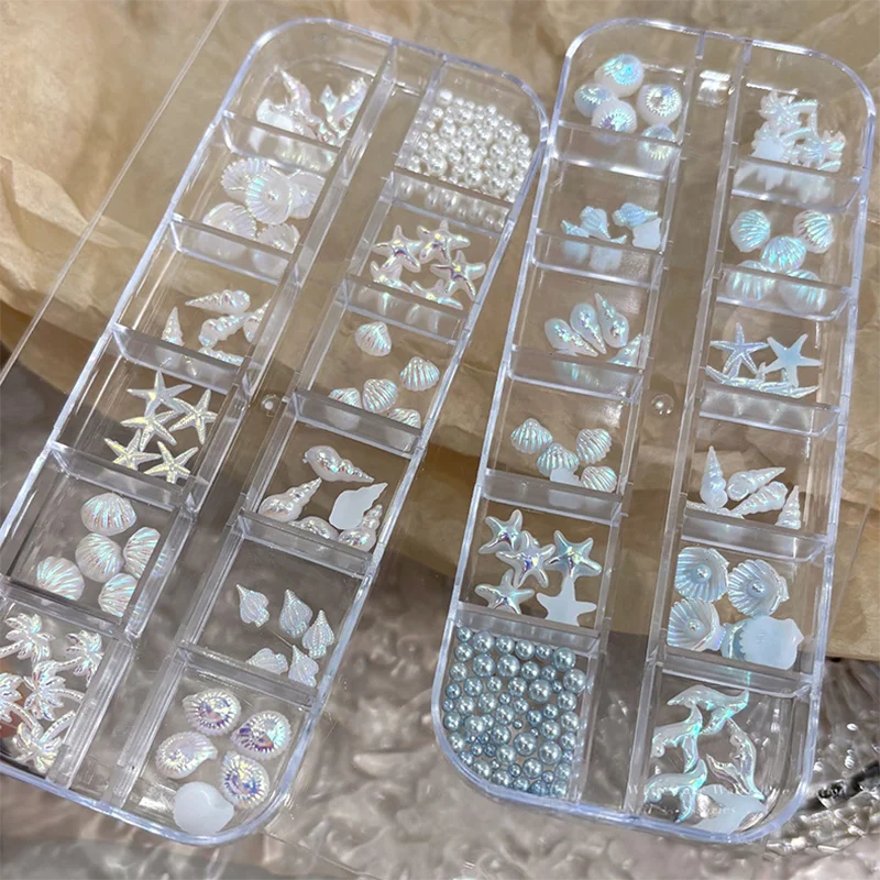 12grid Aurora White Blue Starf - Resin Art Beach 评论和价格