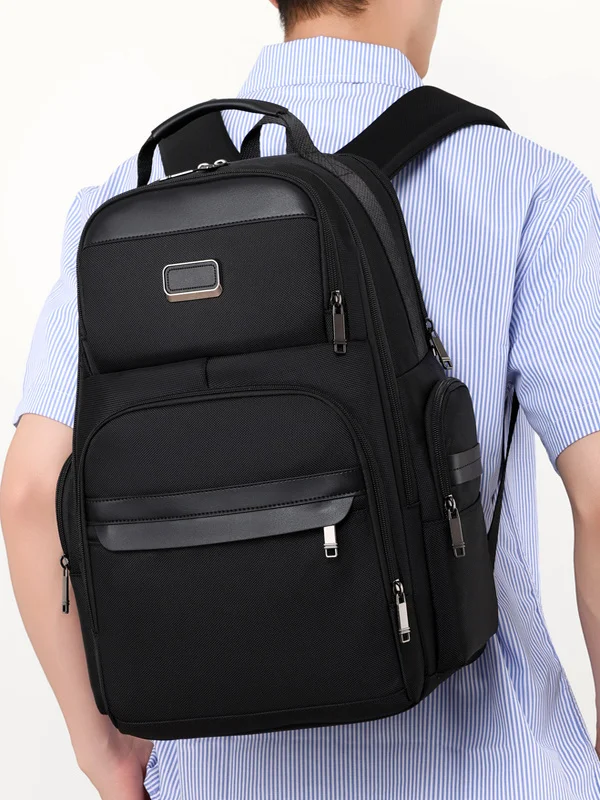 men's-travel-business-backpack-portable-16-inch-laptop-bag-short-trip-multi-functional-double-shoulder-bag-daily-commute-style