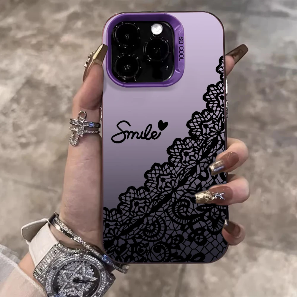 Smile Lace TPU-Hülle für Samsung Galaxy S26 S25 S24 S23 Ultra S22 S21Plus FE A57 A56 A55 A54 A53 A36 A35 A34 5G Stoßfeste Hülle – Detail 9