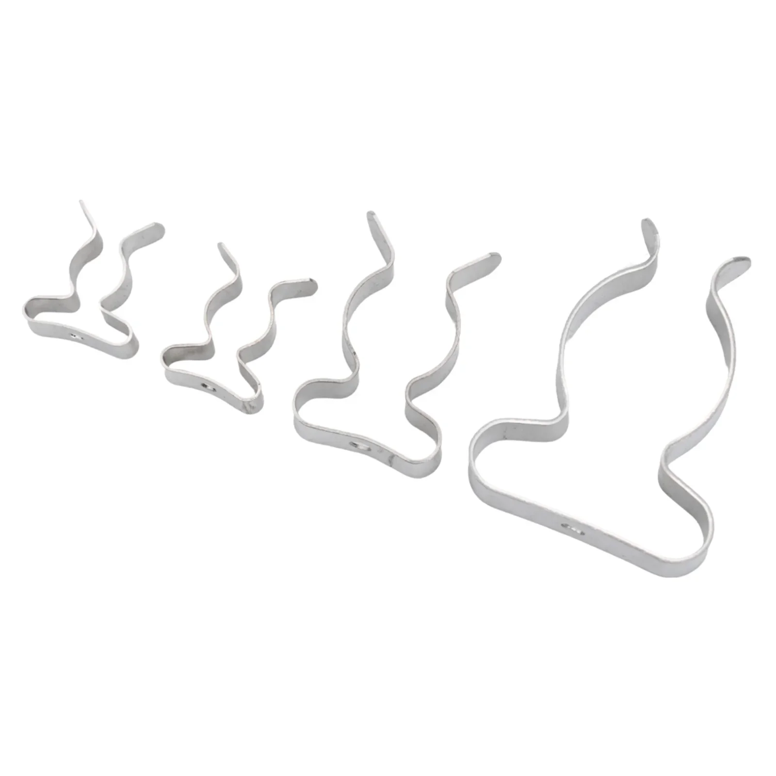 Utile strumento assortito con clip in spugna a molla 10mm/12mm/19mm/25mm 48 pezzi accessori per stoccaggio resistente per capannone garage