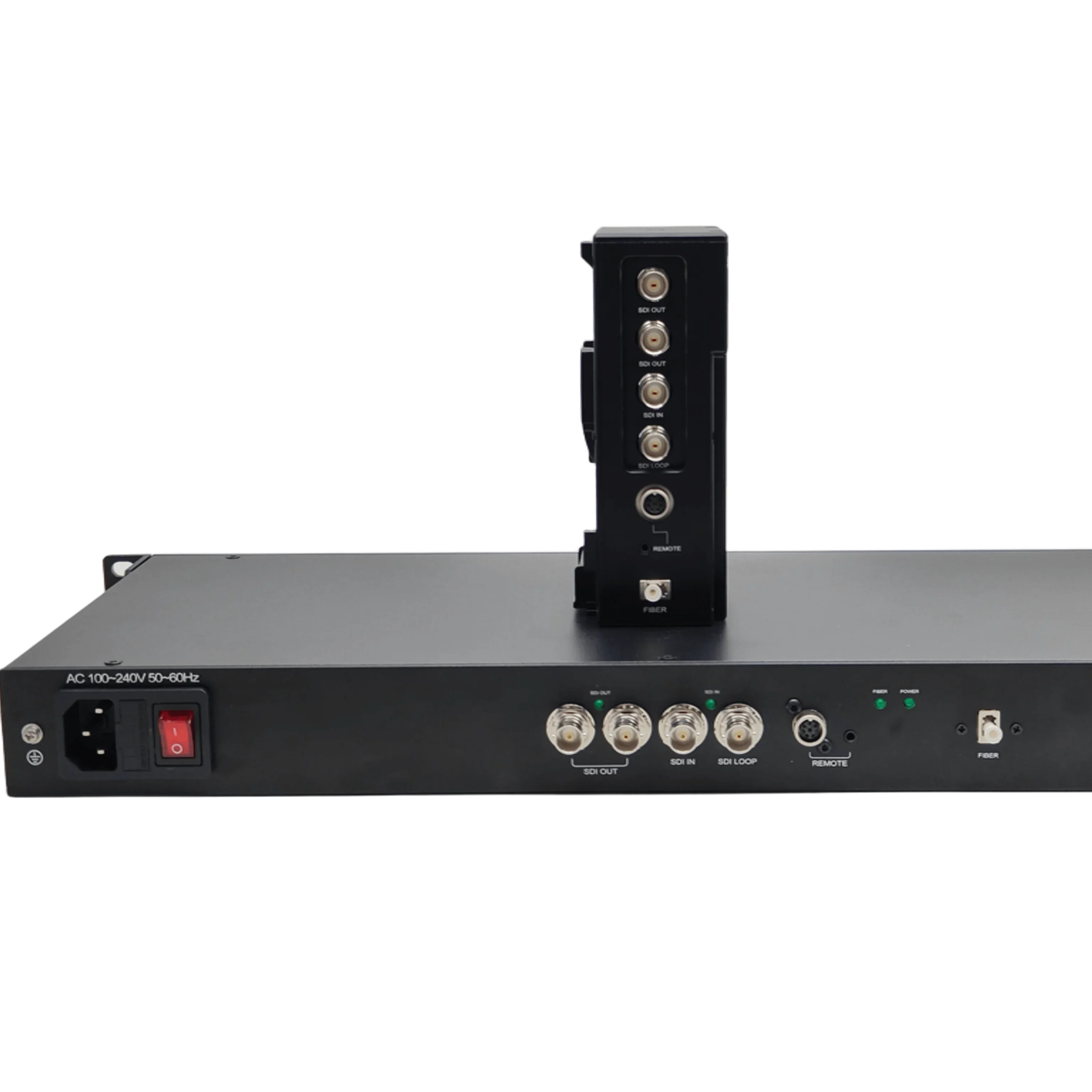 

In stock 4K UHD Live Fiber Optic System for 4K EFP to Fiber Converter with 12G-SDI/Remote for ENG