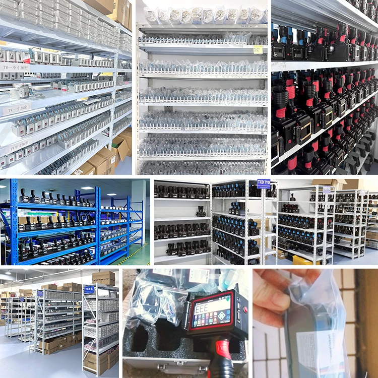 WISEPRINT Vin Code TIJ Karton Rubber Metaal Touchscreen HP-WP127 Handheld Intelligente USB Inkjet Printer Codering Machine Sleutel