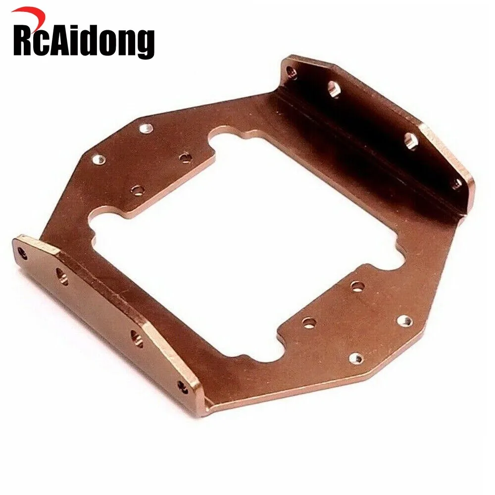 1/10 Aluminium RC Breitradchassis-Halterung für Tamiya Clod Buster Bullhead 4X4 Chassis-Teile
