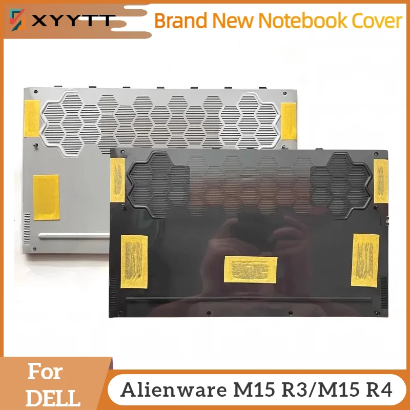 

Новый оригинальный чехол для ноутбука Dell Alienware M15 R3 R4, нижняя крышка, нижняя часть корпуса 001PF9 01PF9 0J52HX J52HX