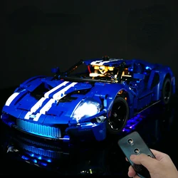 No Bricks Led Light Kit for 2022 Ford GT 42154