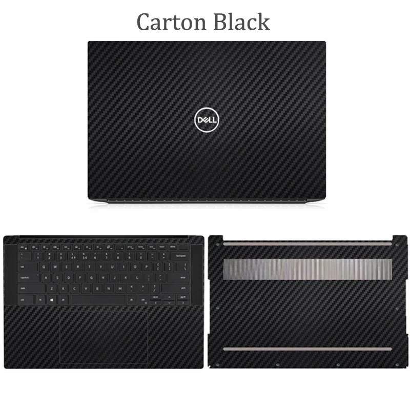 Dell XPS 13 9310 2in1 9305 9370 7390 9380 용 방수 비닐 노트북 스킨 커버, XPS 15 9510 9500 9575 프리 컷 화면 필름