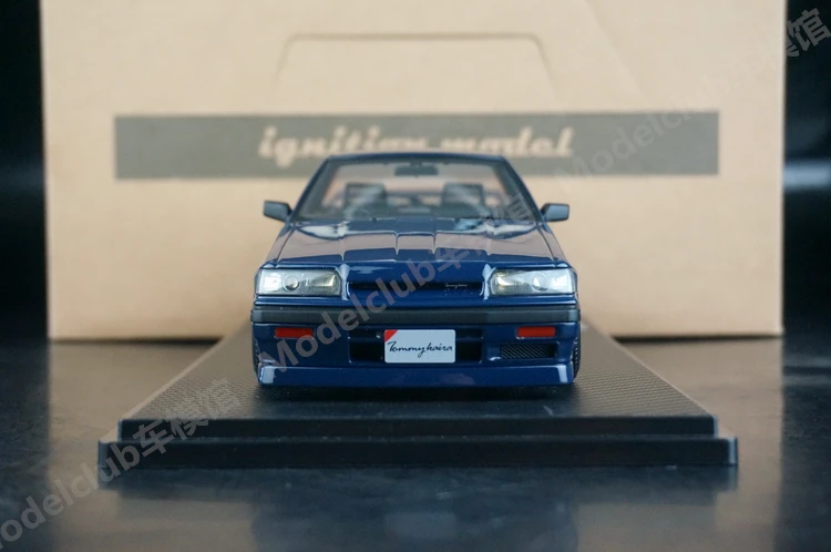 IG 1:18 Skyline R31 Tommykaira JDM Simulation Limited Edition Resin Metal Static Car Model Toy Gift