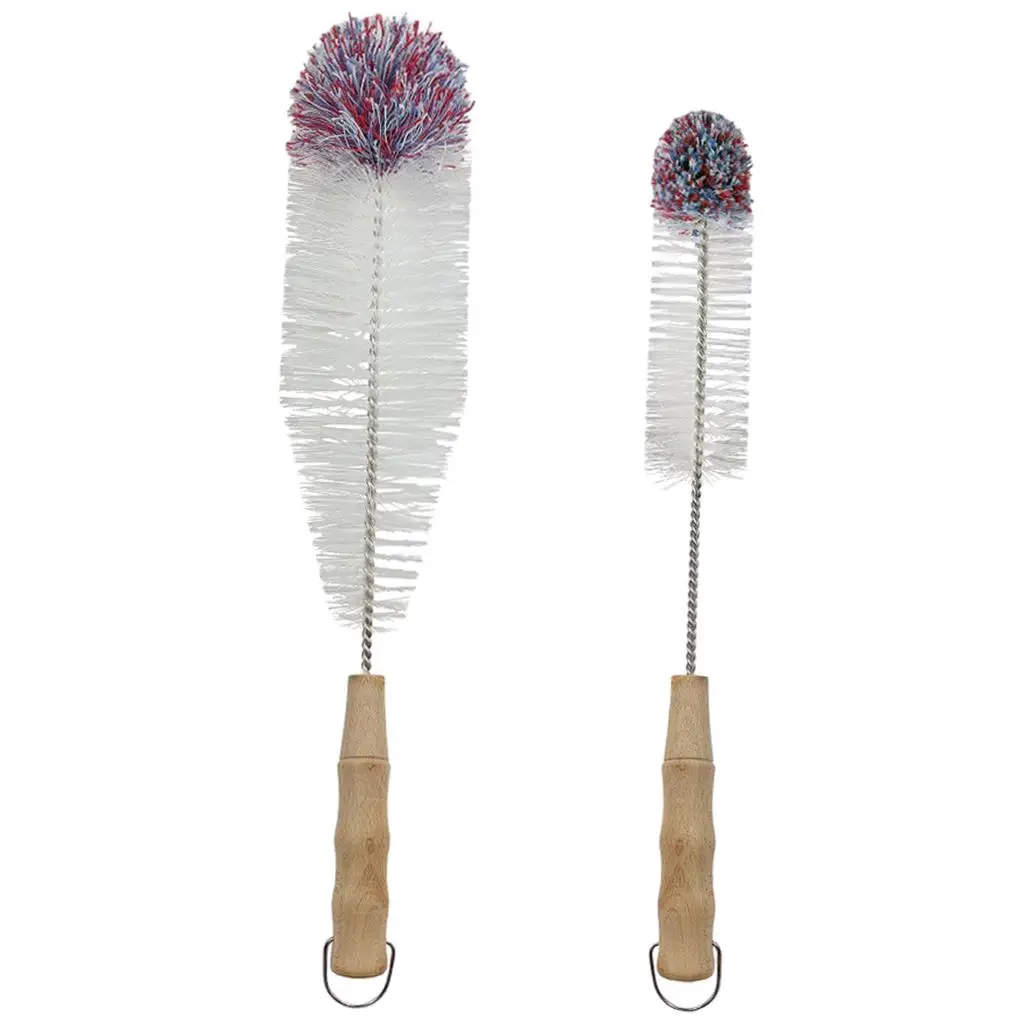 Picture 3: 2 Bottle Brush Cleaner Gentle & Scratch- Flexible for Goblets