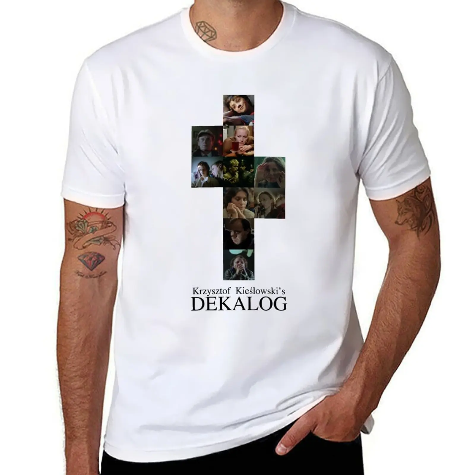 

Dekalog T-Shirt t shirt man luxury t shirts designer T-Shirt