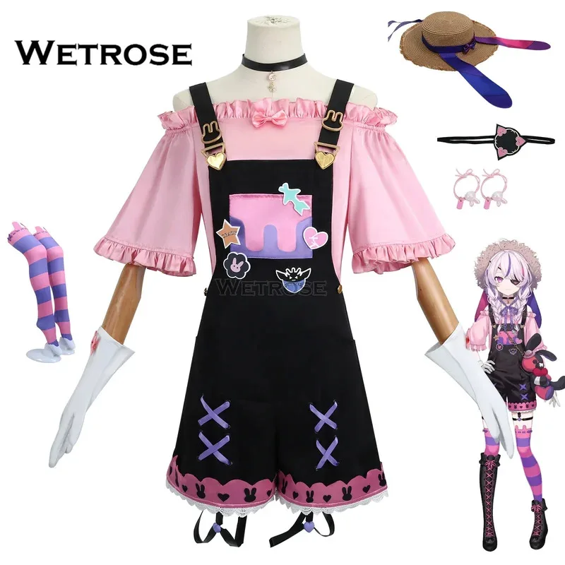 

【Wetrose】In Stock Maria Marionette 3.0 Cosplay Costume Nijisanji ILUNA EN Vtuber MariArtte New Outfit Set Wig Halloween Xmas
