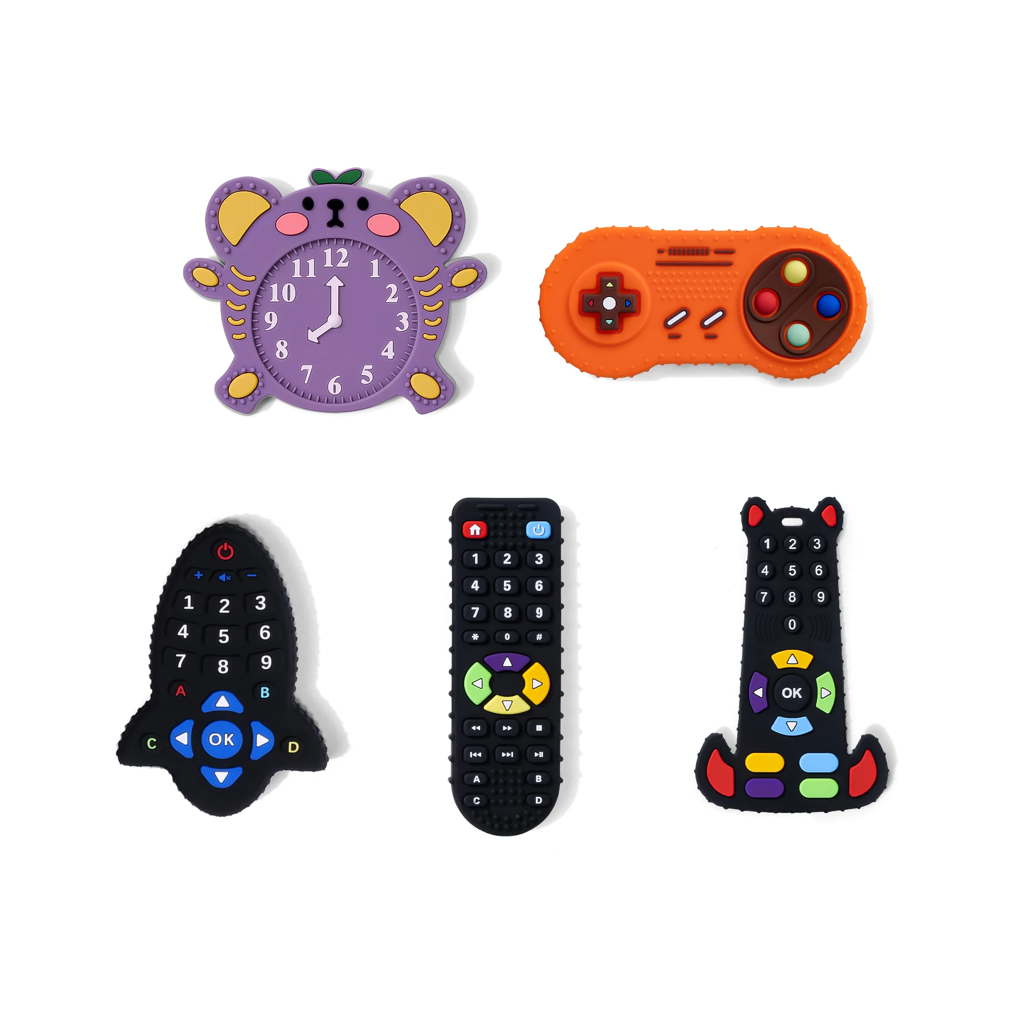 1PC Baby Teething ของเล่นการ์ต - Baby Food Product บทวิจารณ์และราคา