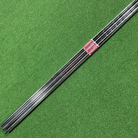 KBS TOUR LITE R/S/X 골프 아이언 클럽 실버 스틸 샤프트 샤프트 팁 0.370