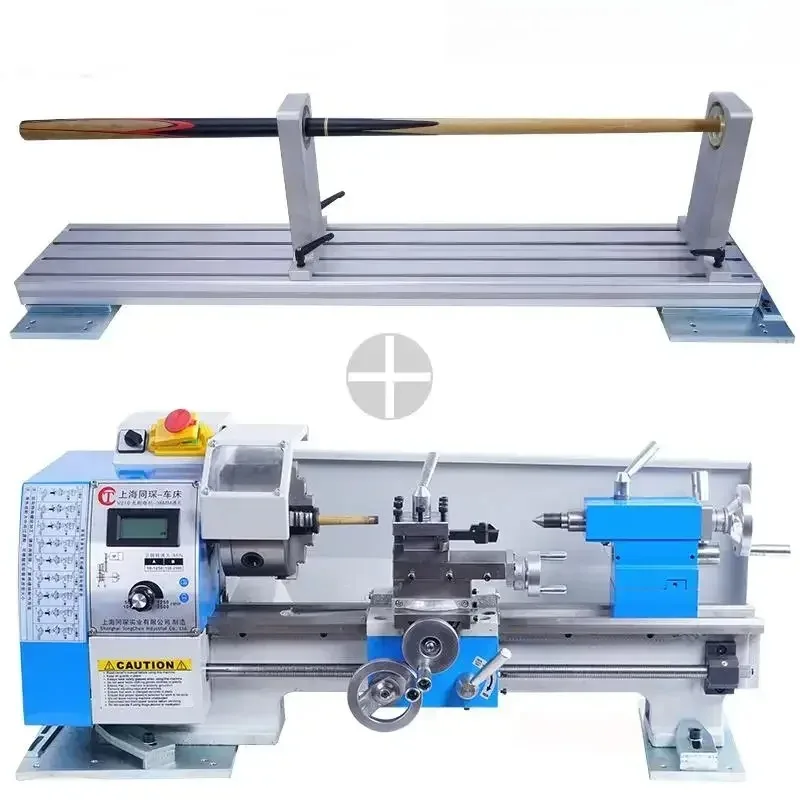 

210 Pool Cue Repair Lathe Manual Metal Lathe Machine Cheap Price