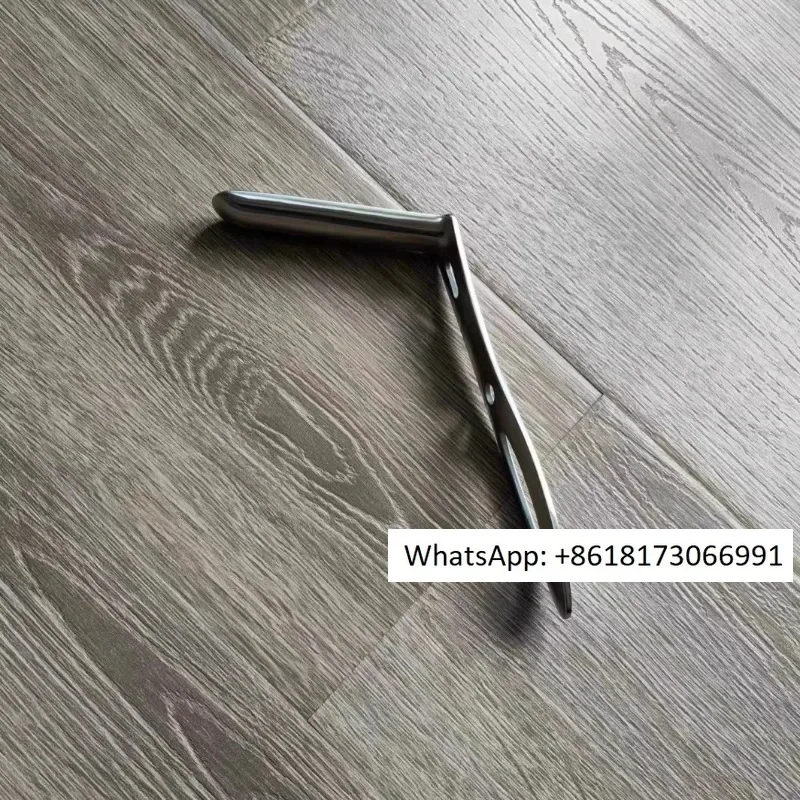 Anal retractor Stainless steel anoscopy retractor Anorectal examination instrument Flat handle anal speculum  22*90mm