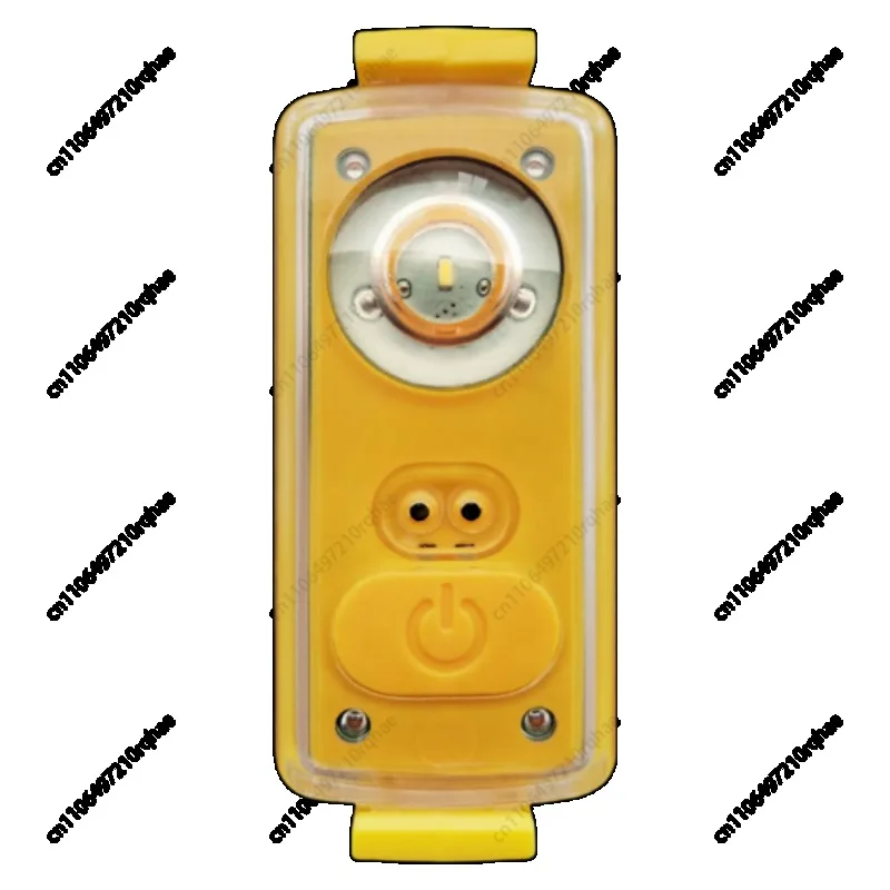 

Marine Life Jacket Light, Self-Igniting Lifebuoy Light with Dry/Seawater/Explosion-Proof Lithium Battery