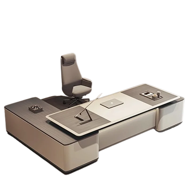 Extendable Table Multifunctional Desk Gaming Monitors Modern Office Desks Automatic Lifting Height Escritorios Dressing Elevable