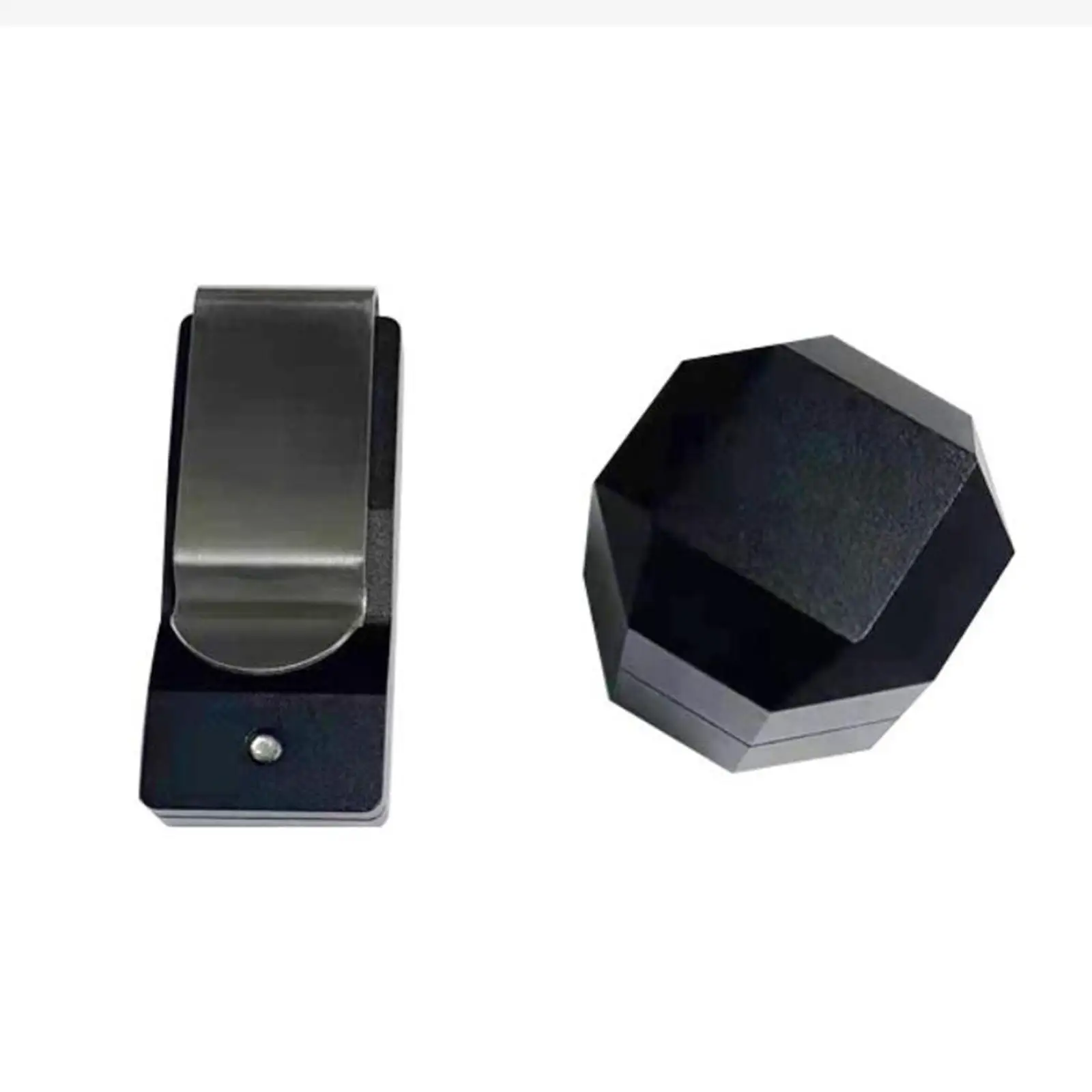 

Magnetic Billiard Chalk Holder Belt Clip Handy Tool Box Case for Spare Snooker