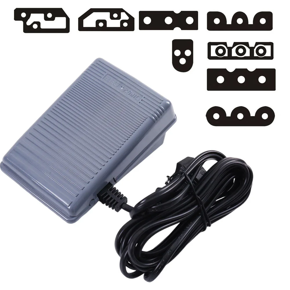 Nähmaschine Control Schalter PowerCord Elektrische Fuß Pedal Geschwindigkeit Einsteller Controller Motor Zubehör Für Brother Singer Teil