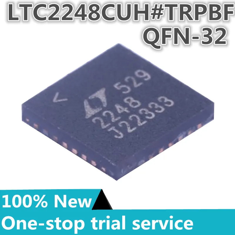 2-100pcs %New original LTC2248CUH#TRPBF LTC2248CUH#PBF Silk screen 2488 package QFN32 ADC chip IC