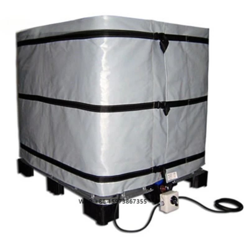 DragonPower IBC Thermal Insulation Heating Cover and Blankets with Adjustable Temperature Controller