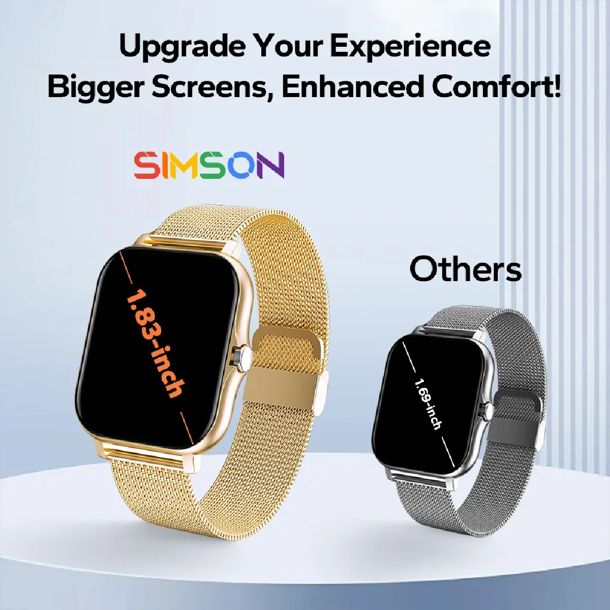 New SmartWatch 1.83