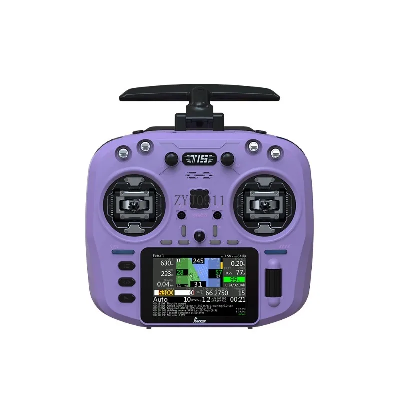 Esquema de cores D Macaron T15 HALL/RDC 1W FPV controlador de interruptor de controle remoto