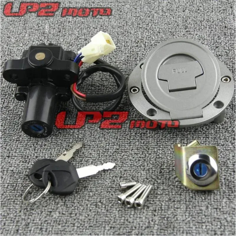 Ignition Switch Fuel Gas Cap Seat Lock Set for Yamaha YZF R1 04 05 06 07 08 09 10 11 12 13 14 R6 2006-2016 MT01 MT-01 2005-2009