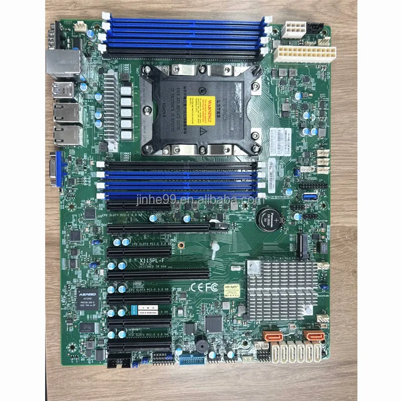 

Server Motherboard For Single-channel Server C621 3647 Dual Gigabit Ethernet Port M.2 IPMI X11SPL-F