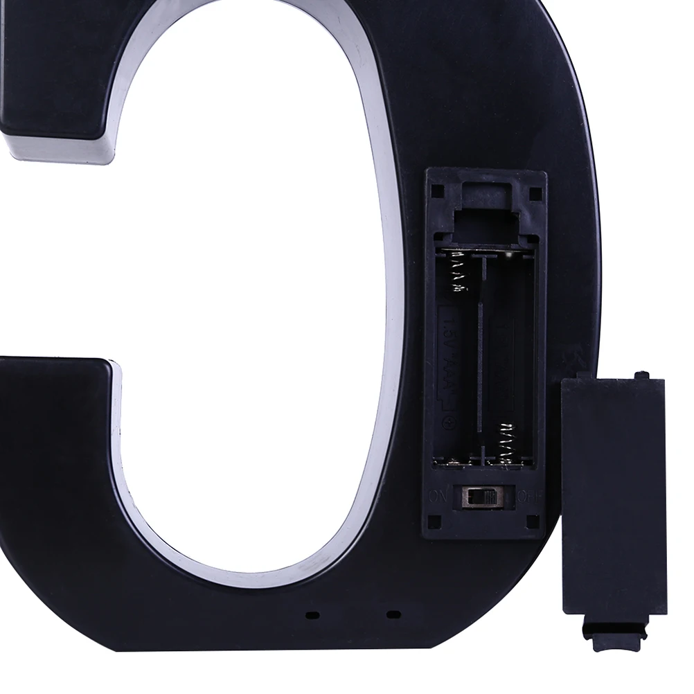 

Letter Light Indoor Baby LED Sign Alphabet C Lamp Letters Night Lights Modeling
