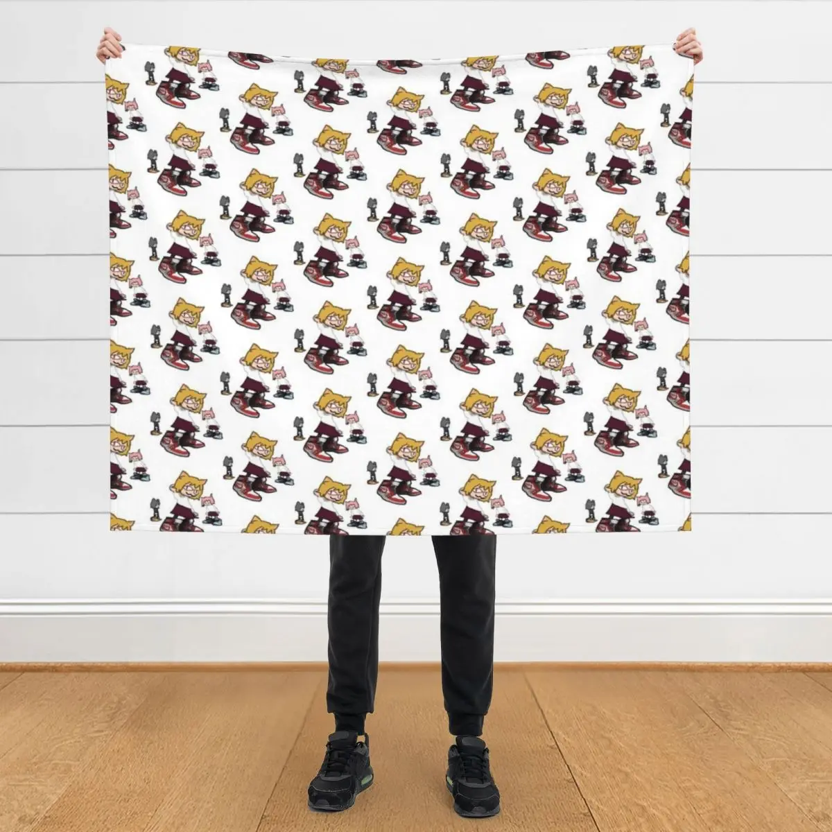 

Neco arc drip Throw Blanket Extra Large Throw heavy to sleep Soft Blankets
