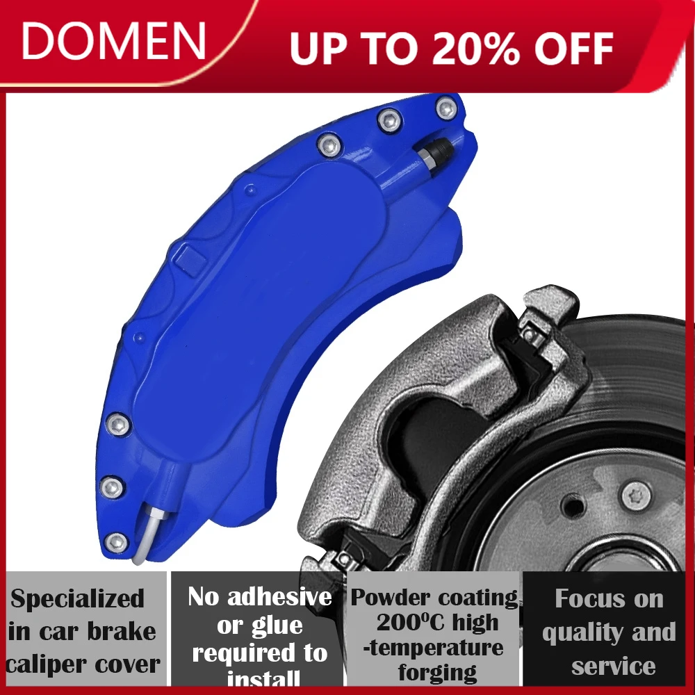 Для Abarth 595 автомобильный тормозной суппорт, металлический комплект из алюминиевого сплава, подходит для 1,4 т f595 Turismo Esseesse Competizione 2021 2023