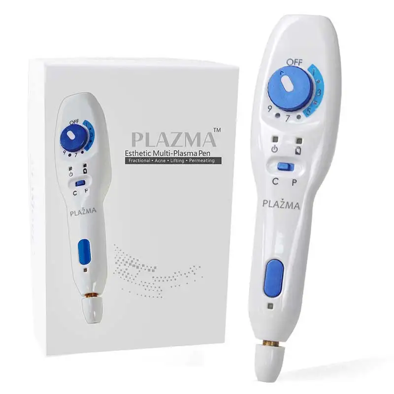 Upgrade Plasma Pen Korea Fibroblast Sweep Dark Spot Removal Device Mole Wrinkle Removal Pen Medical Plasma Eyelid Lift