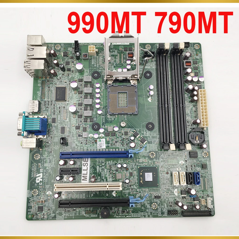 

Материнская плата для настольного ПК DELL Optiplex 990MT 790MT 02VM2Y 0HY9JP 0NW0GM 0T81FW LGA1155 2VM2Y HY9JP NW0GM T81FW