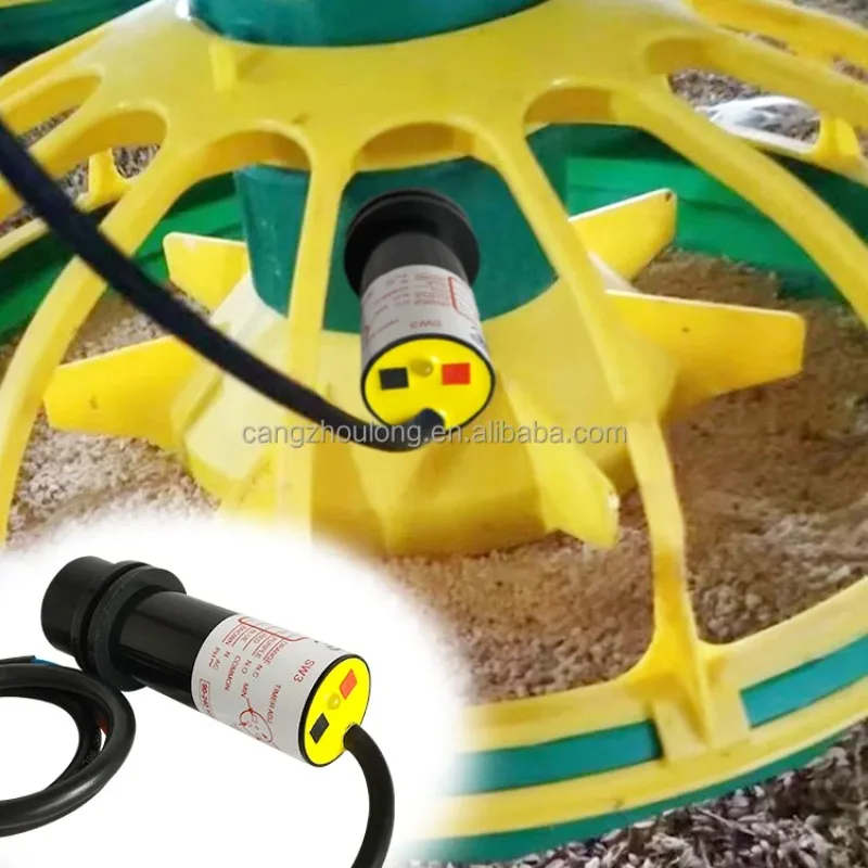 

YYB LML46 Israel Sensor Agrologic SW3 Feed for Poultry Equipment Feeding Line