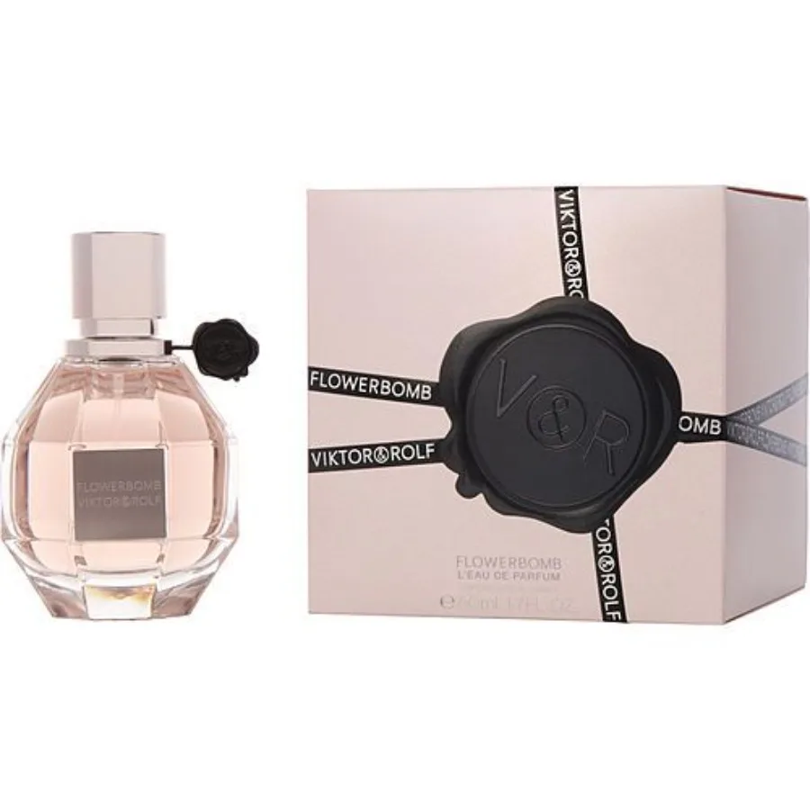 

FLOWERBOMB by Viktor Rolf EAU DE PARFUM SPRAY 1.7 OZ UNBOXED