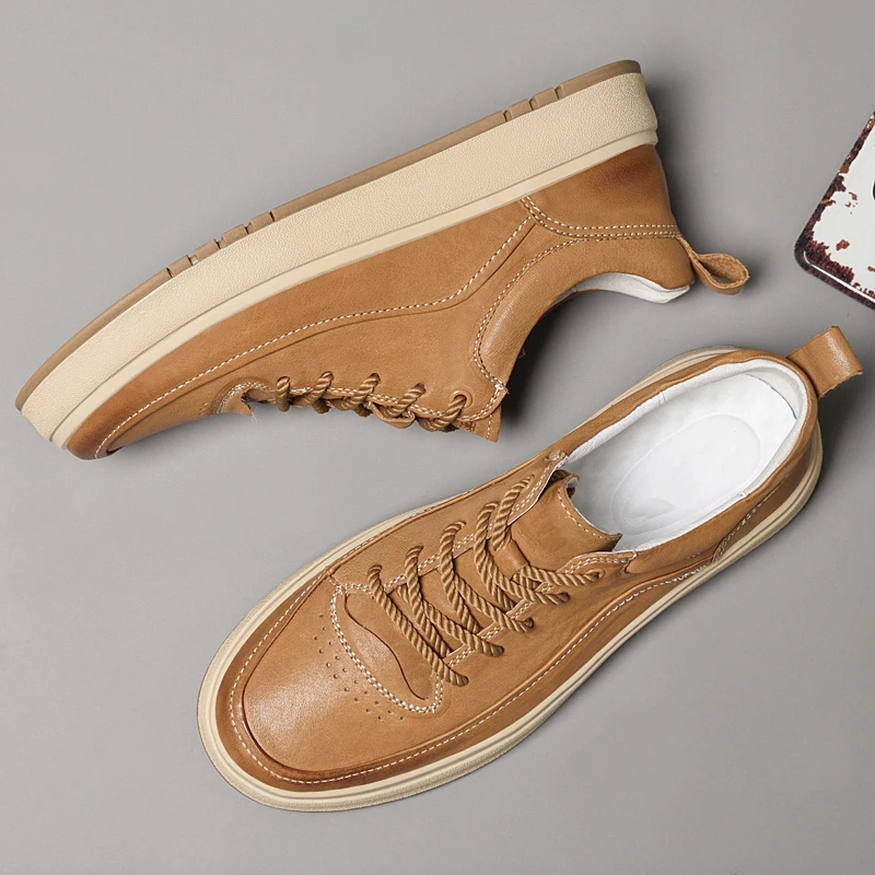 남성용 가죽 신발, 스포츠화, 캐주얼화, 아웃도어 하이킹화 등, 스트리트웨어, 업무용으로 활용 가능