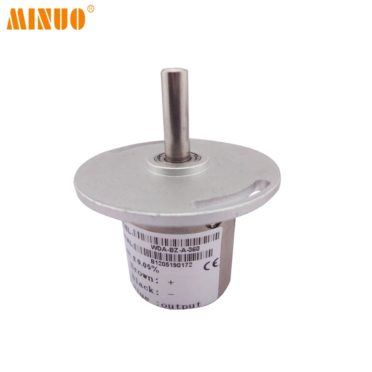 WDA-360-BZ high precision contactless potentiometer non-contact rotary angle displacement sensor