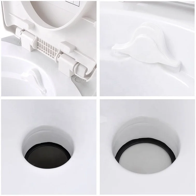 Ready To Ship Motorhome Caravan Foot Flush Classic Lightweight Rv Toilet Bathroom For Camper Van - view 5
