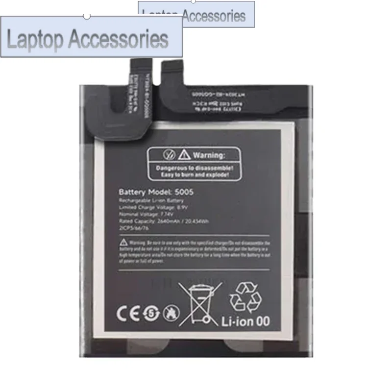 F HJ  2640mAh  production date For Ulefone  Armor 23 ULTRA battery High capacity Repair Parts For Ulefone 5005 battery