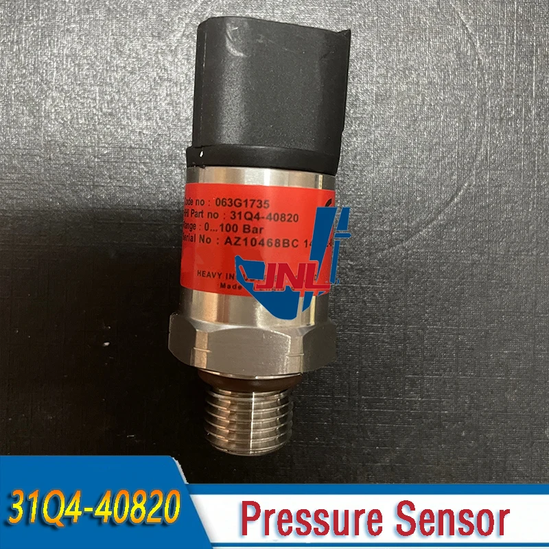 Everything You Need to Know About the 31Q4-40820 Pressure Switch Sensor for Hyundai R210 Excavators