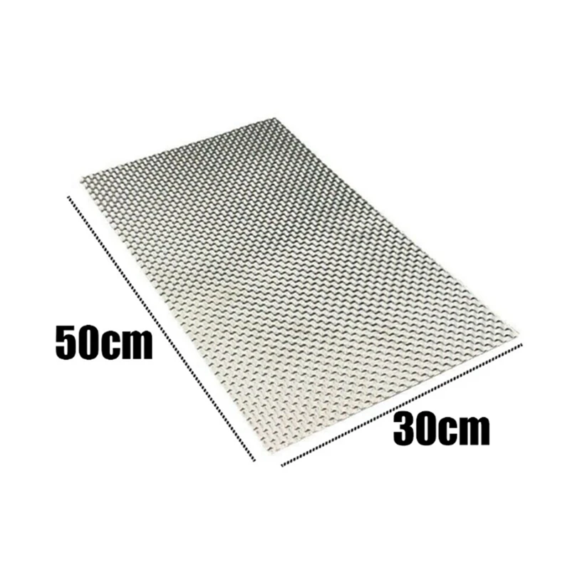 Embossed Aluminum Heat Shield, Exhaust Pipe Heat Shield And Automobile General Heat Insulation Aluminum Plate