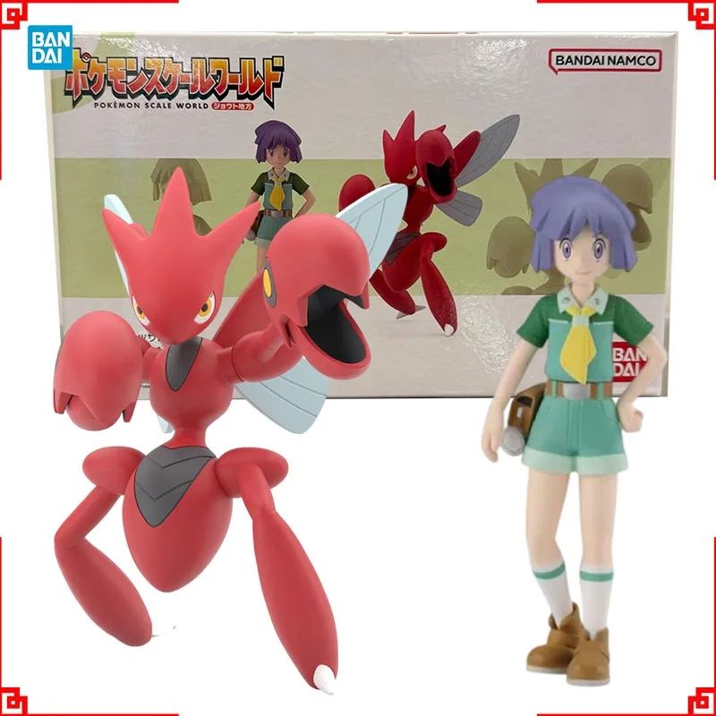 bandai-–-figurines-de-dessin-anime-pokemon-echelle-du-monde-tsukushi-hassam-scizor-bonbons-alimentaires-collection-de-figurines-d'action-modeles-de-jouets-cadeau-pour-garcons