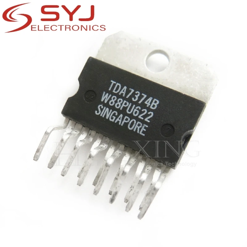 5PCS TDA7372 7372 30374 ZIP-15 TDA7376B TDA7376 R2S25400 2S25400 TDA1558Q TDA1558 TDA8510J TDA8510 ZIP
