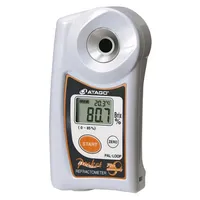 PAL-LOOP Digital Atago refractometer (polarimeter) hand held auto  0-85%