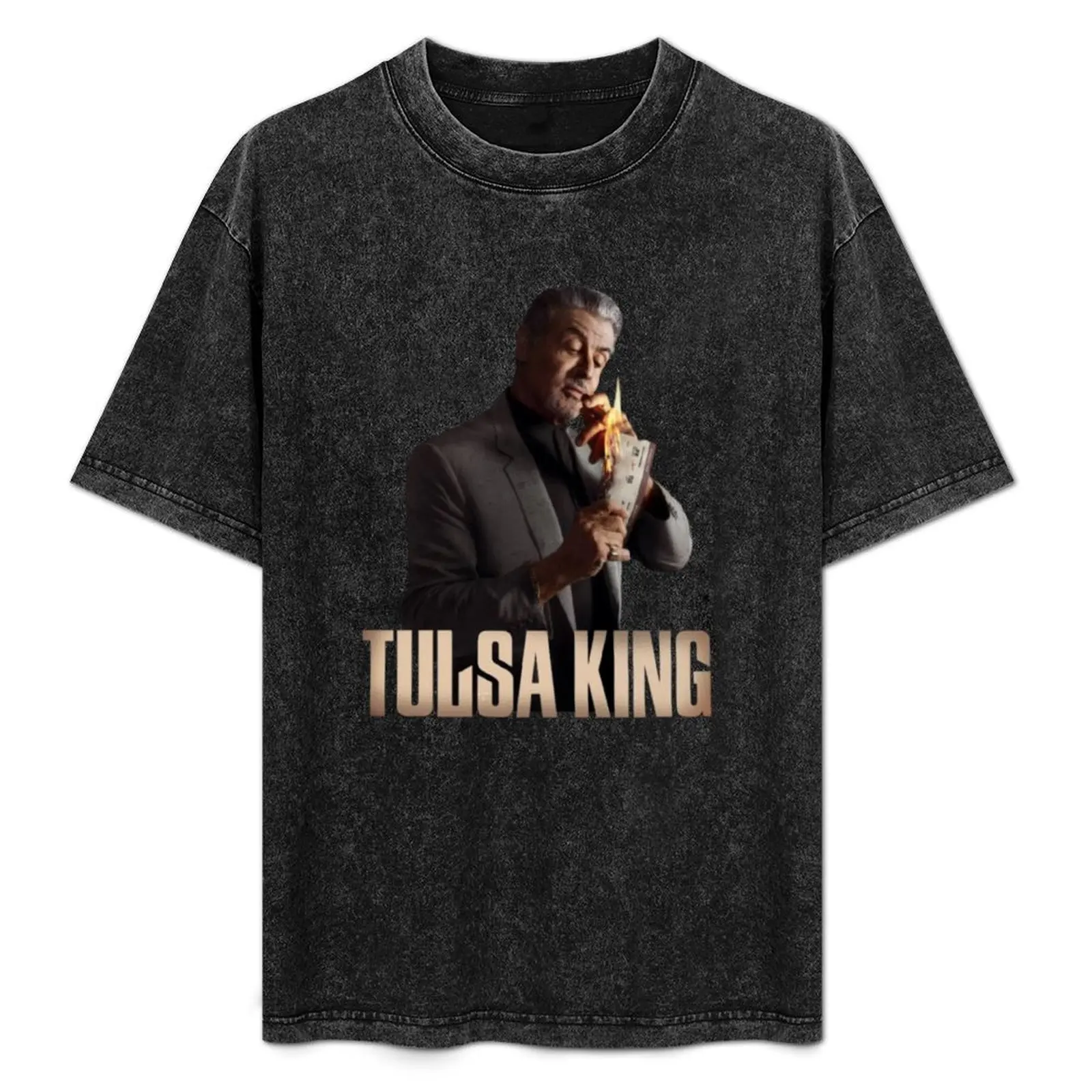 

Tulsa King TV Show T-Shirt Casual All Match Tee Shirt for Men
