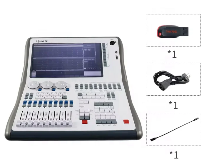

Tiger Touch Quartz Lighting Stage Console Quartz Dmx Controller I5 I7
