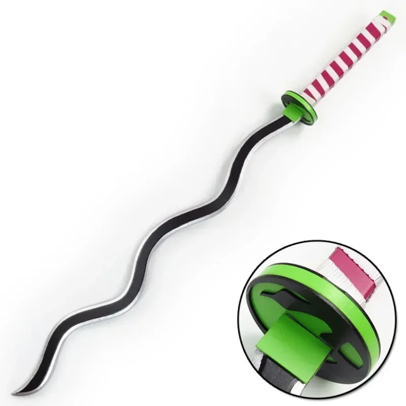 104 سنتيمتر لعب الأدوار اكسسوارات السيوف الخشبية تأثيري الدعامة أنيمي تحصيل الزينة ABS مقابض هدايا عيد الميلاد