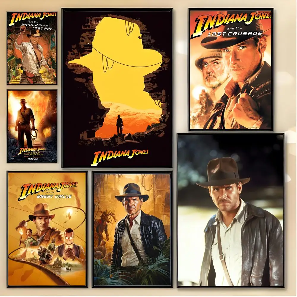 Adventure Hero I-Indiana Jones Poster Unique Home Decoration Ideas & Stylish Interior Art