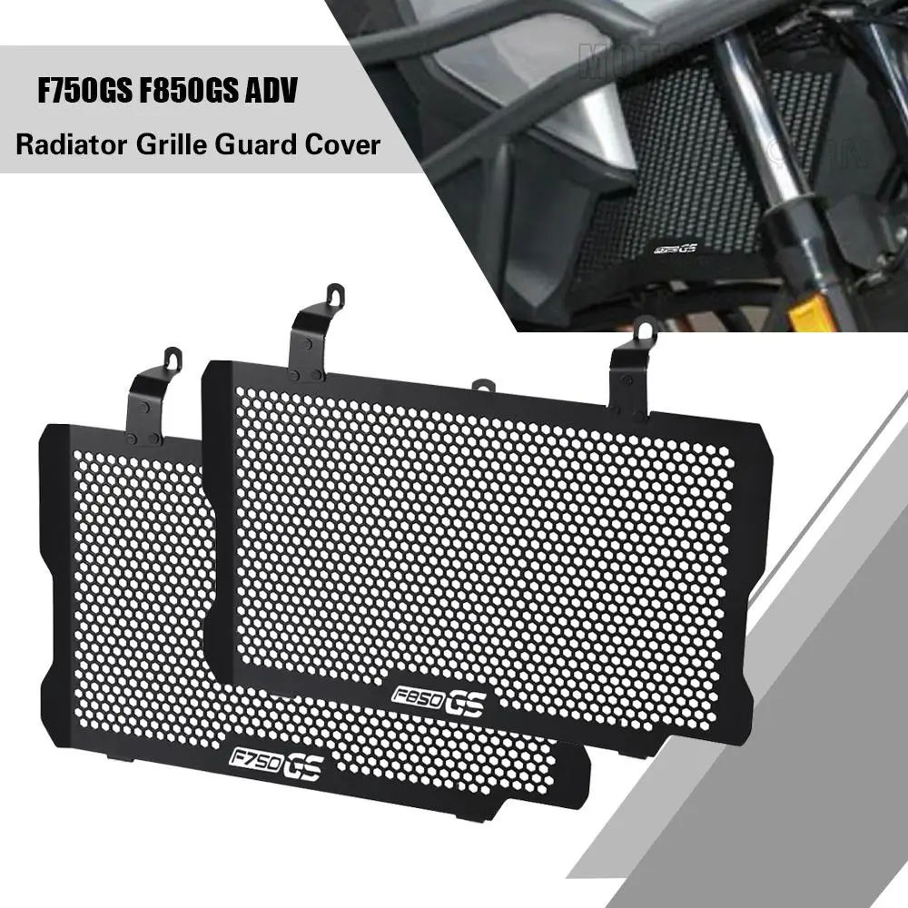 

Motorcycle Radiator Grille Guard Cover Protection For BMW F 850 GS 2023 F850GS ADVENTURE F850 GS AV 2018 2021 2022 F750GS GS 750